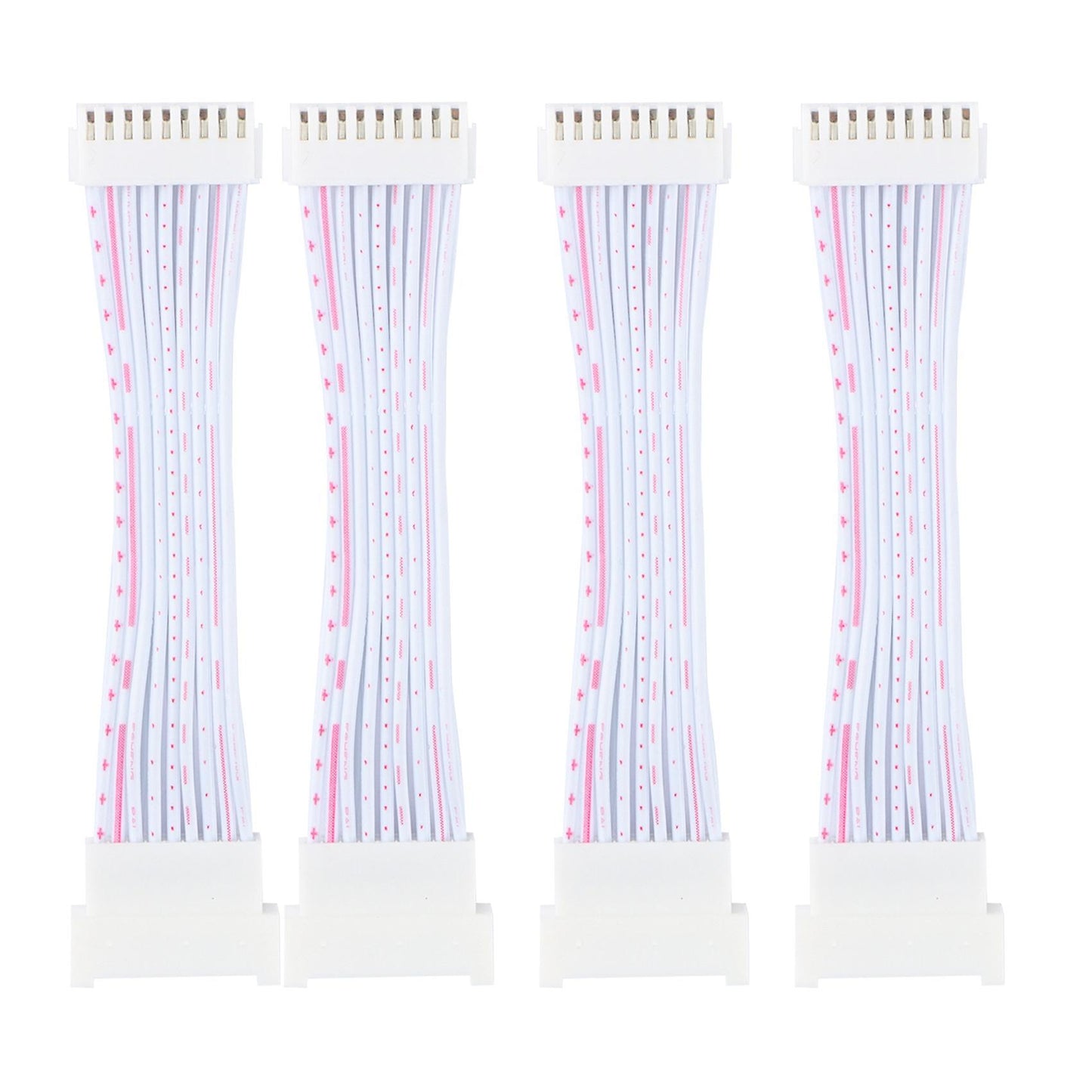 4pcs 18pin Signal Cable 2x9 Pins Data Cable Phb Male to Female