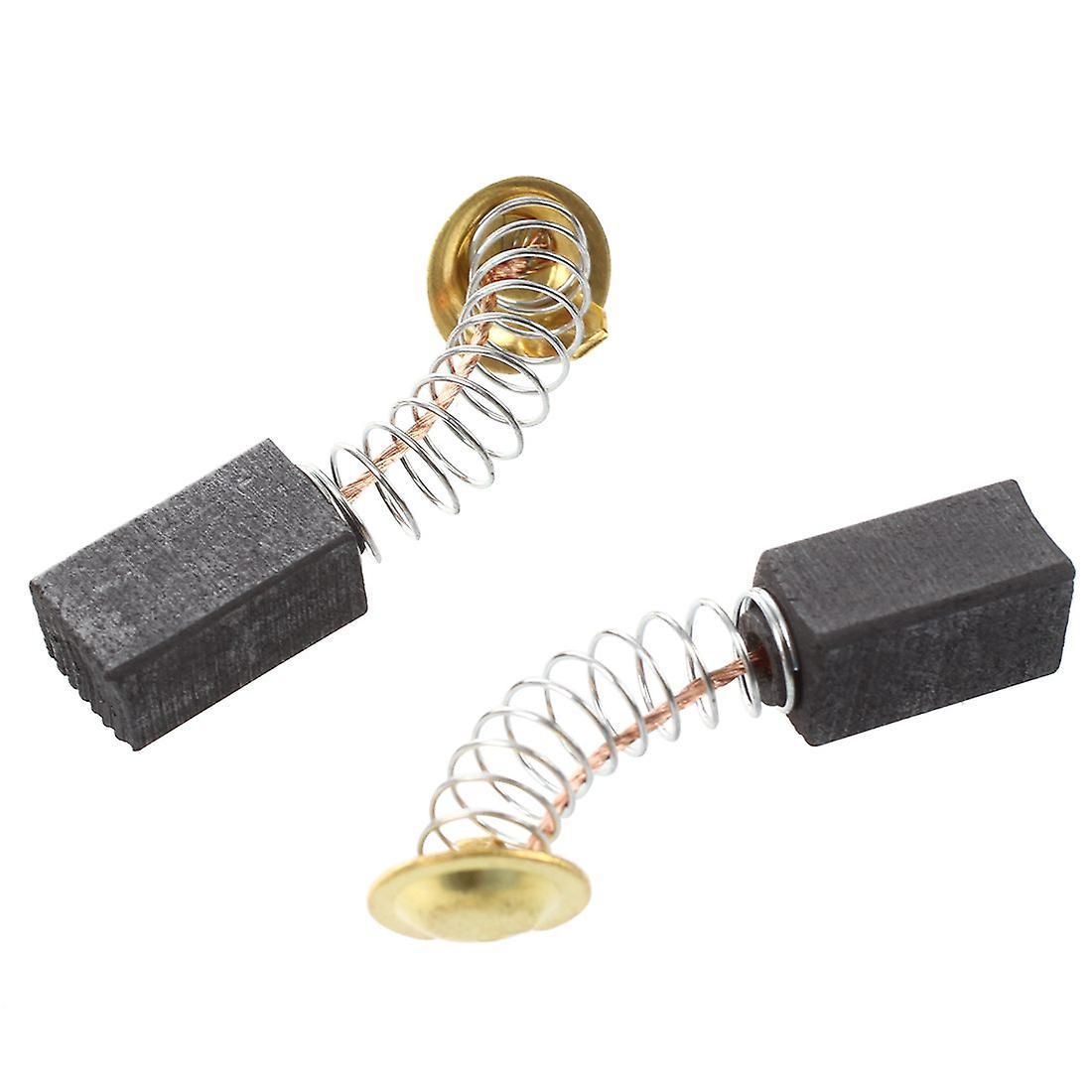 10 Pair 6.5 X 7.5 X 13mm Power Tool Carbon Brushes 999021 for Hitachi