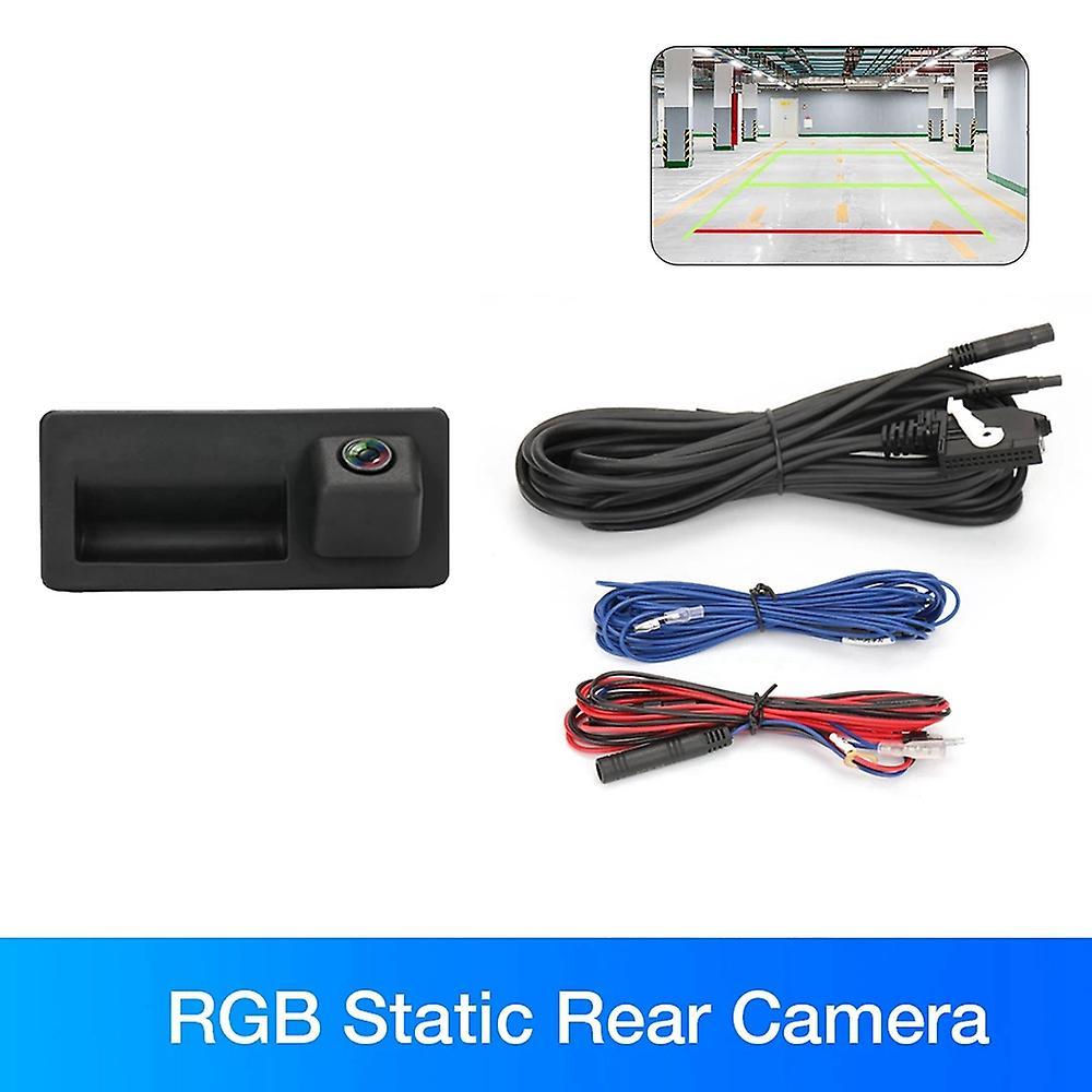 Car Rgb Rearview Camera with Trunk Switch for Jetta Mk5 5 Mk6 Vi