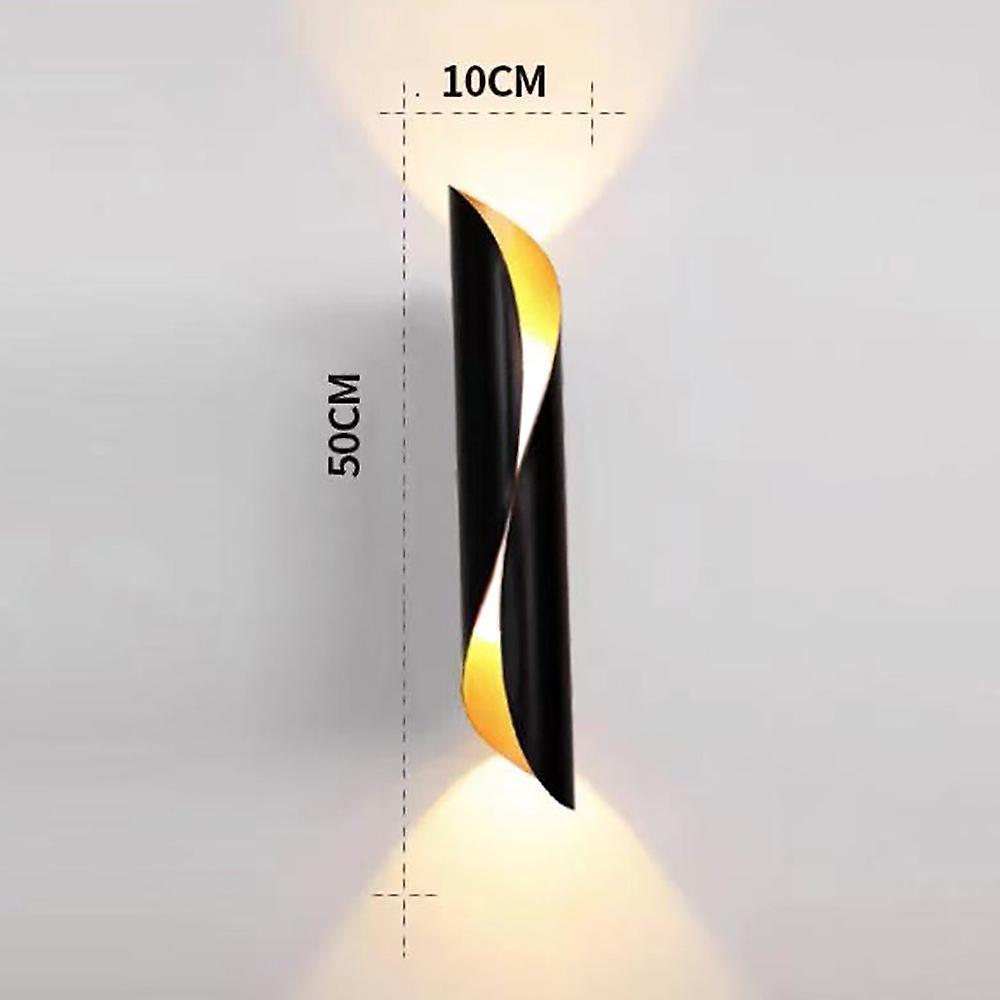 Modern Led Wall Lamps Bedroom Living Room Aluminum Wall Light