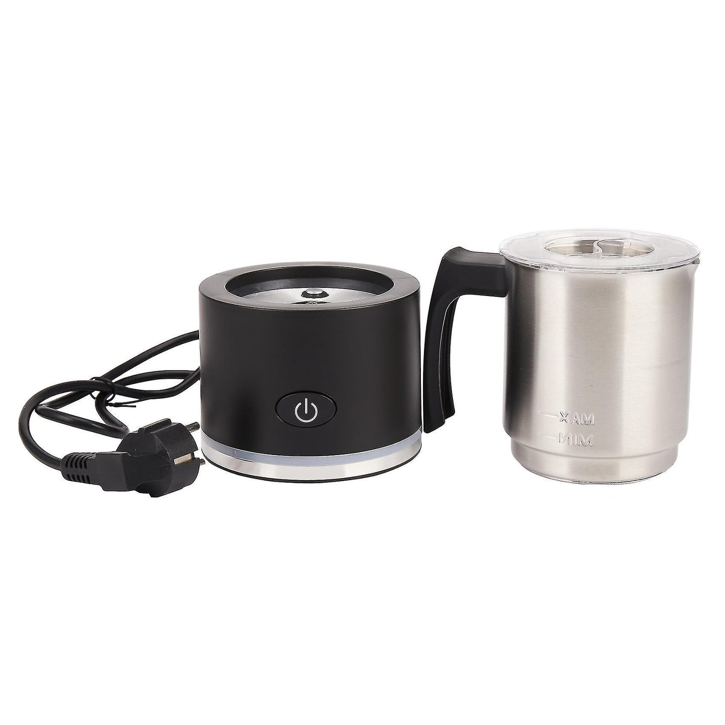 Milk Frother,electric Milk Frother and Steamer Large Capacity Eu Plug