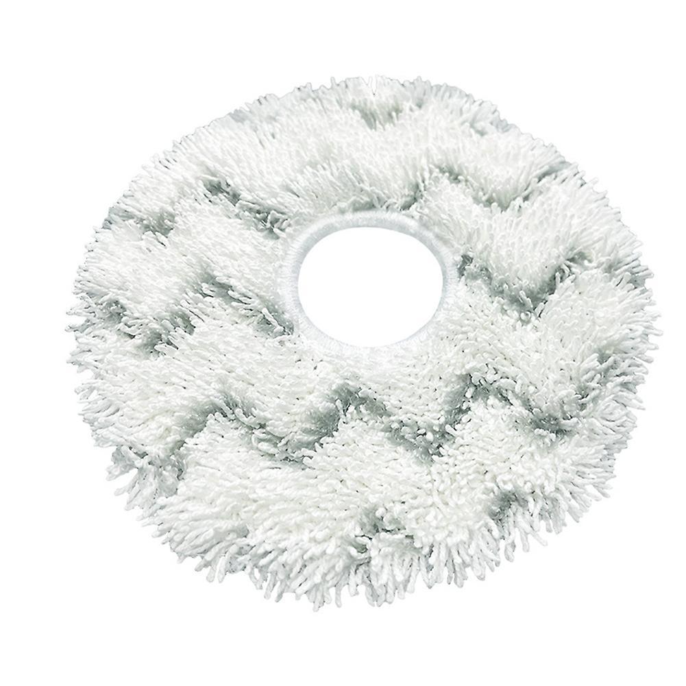 4pcs Wave Pattern Mop Cloth for Ecovacs Deebot X1 Omni Turbo Robot