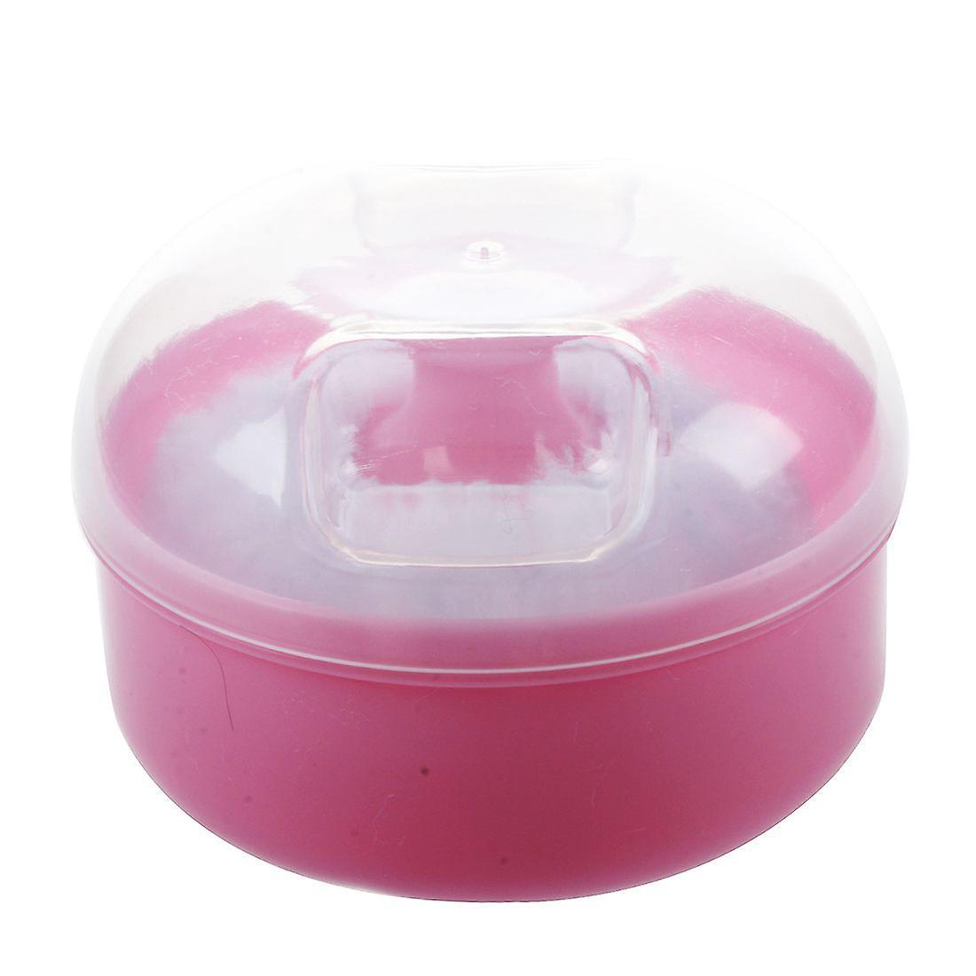 Mini Portable Baby Soft Face Body Cosmetic Powder Puff Sponge Box