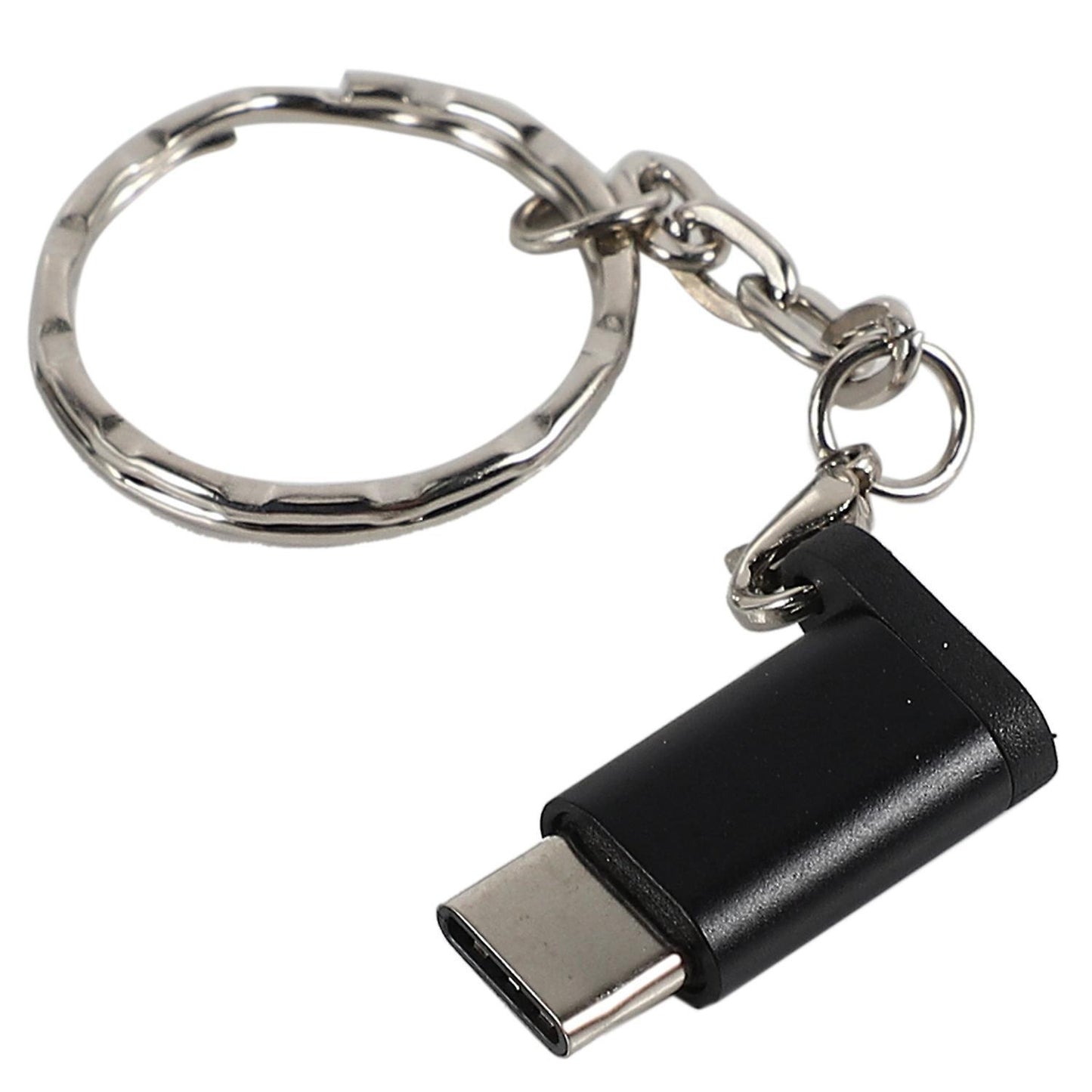 Micro-usb Adapter Type C to Usb Male Otg Usb A Converter(silver)