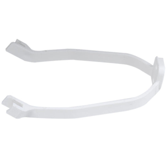 Rear Mudguard Bracket Rigid Support Accessories Parts (white)