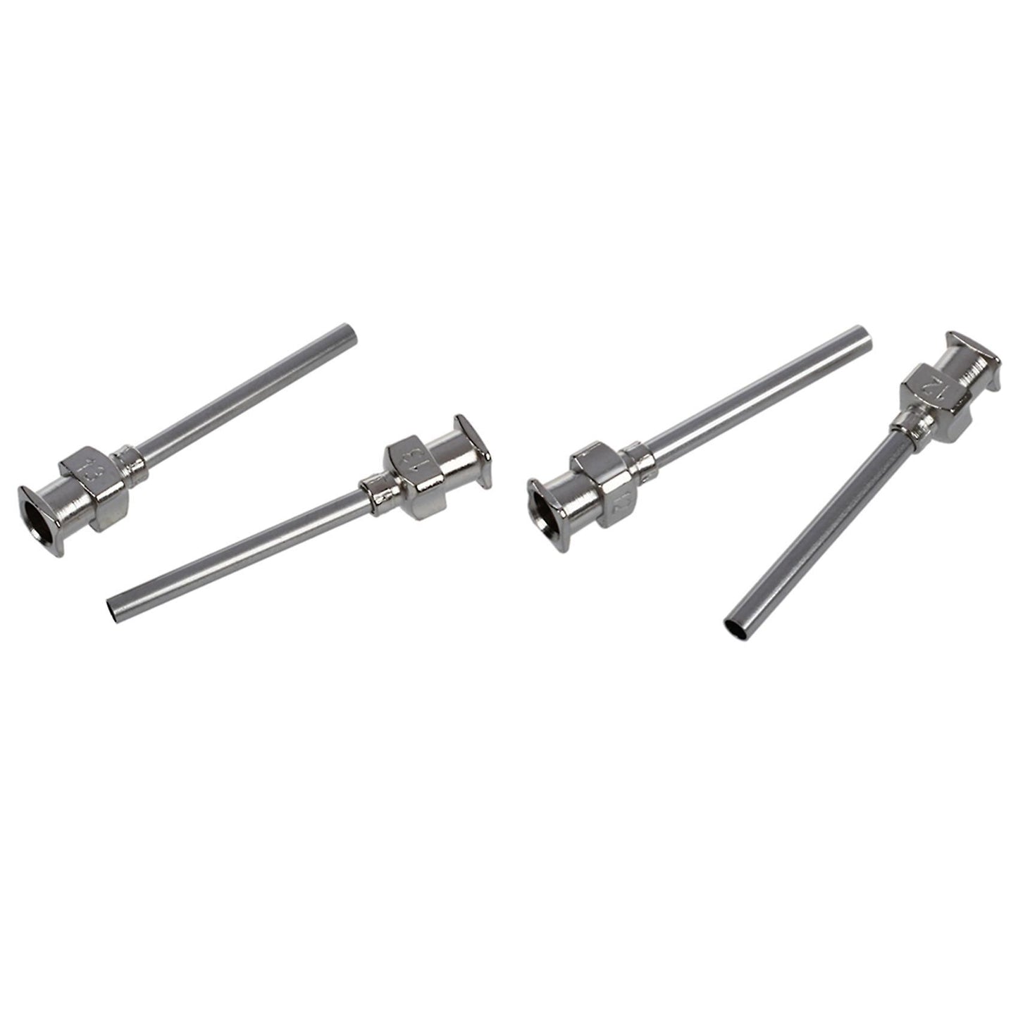 Stainless Steel Luer Lock Dispensing Needle Tip, 12 Gauge, 2.05mm Id