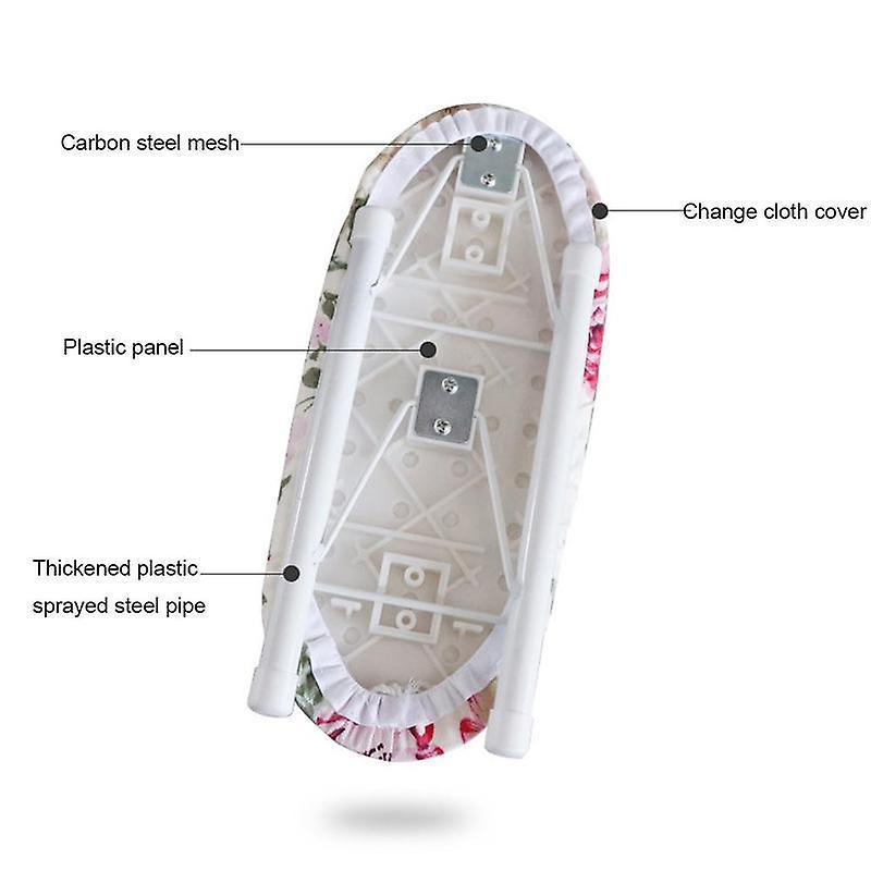 Ironing Board Home Travel Cuffs Sleeve Mini Washable Protective-d