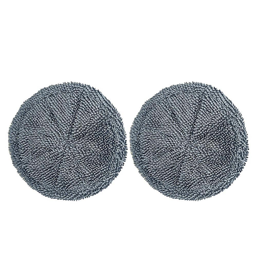 2pcs for Ecovacs N9 N9+ Robot Vacuum Cleaner with Microfiber Mop