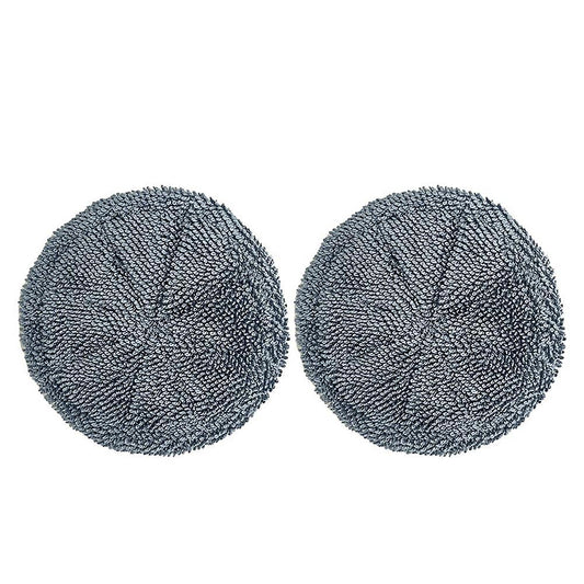2pcs for Ecovacs N9 N9+ Robot Vacuum Cleaner with Microfiber Mop