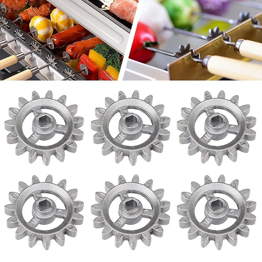 Diy Frame Gear Automatic Rotating Barbecue Tool Accessories