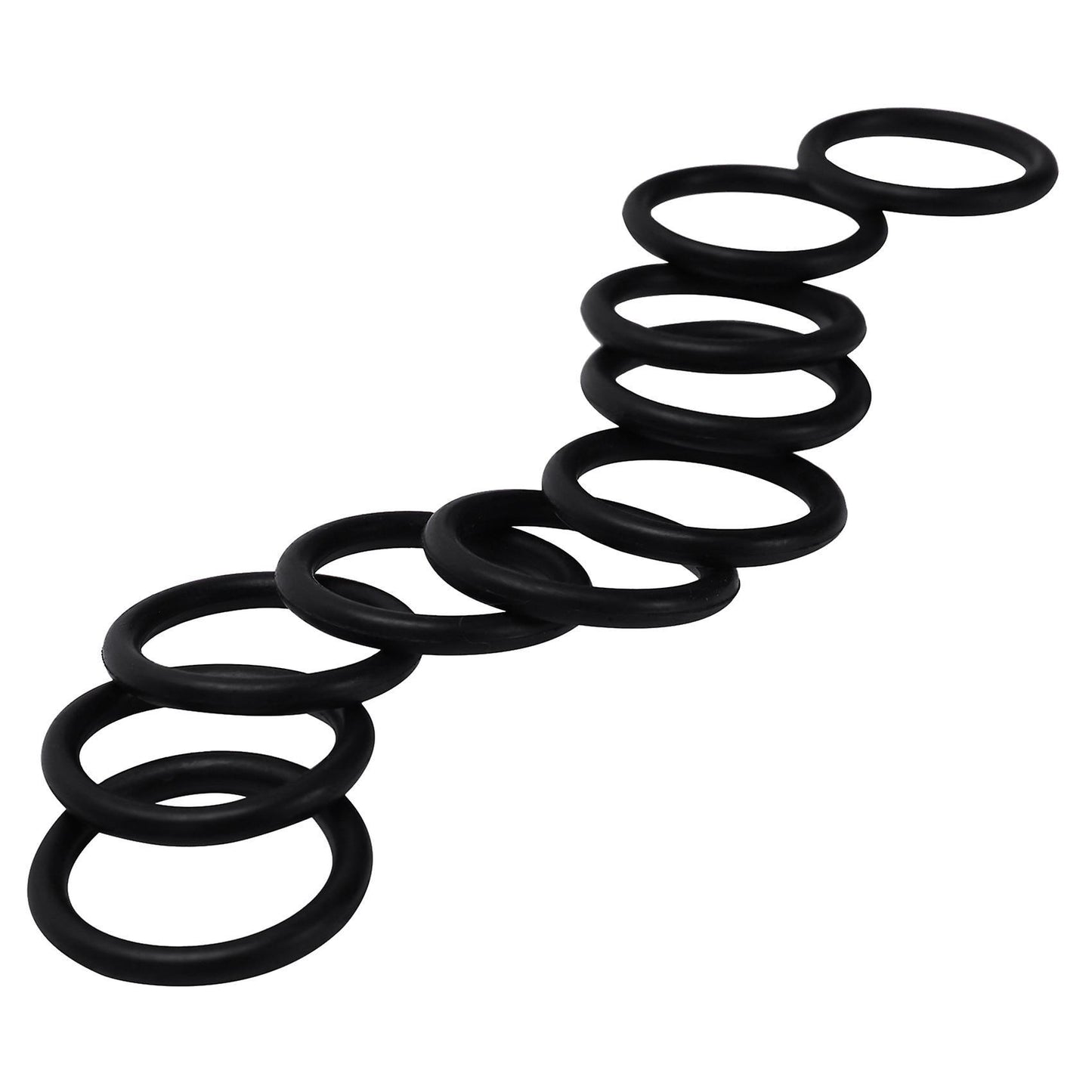 20 Pcs Gummi Oil Seal O-ring Dichtung Unterlegscheiben 26x3x20mm