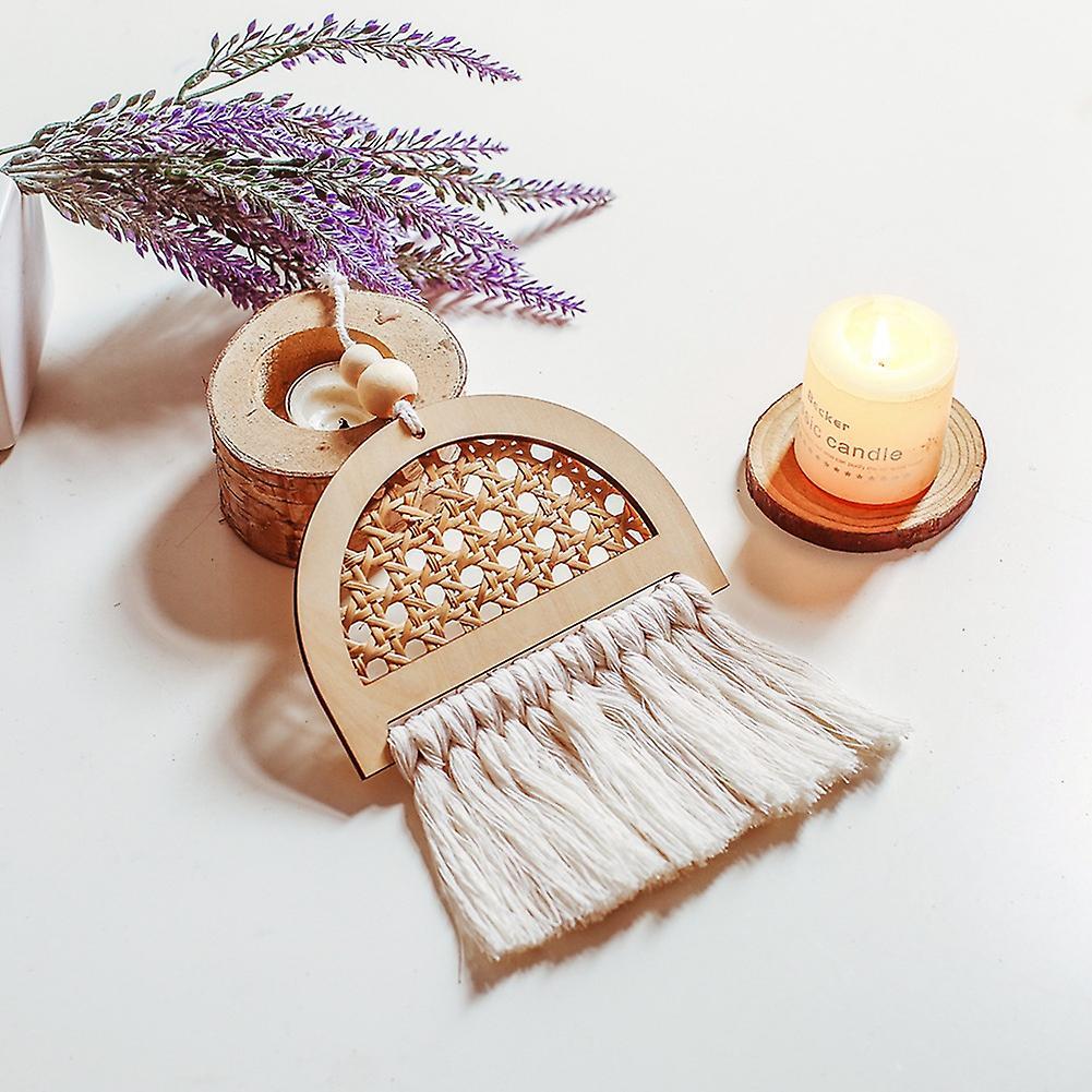 Bohemia Handwoven Macrame Tapestry with Tassels Hanging Decorations