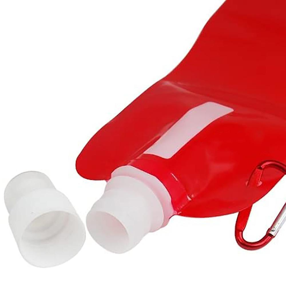 Collapsible Water Bottle for Gym Sports Teams Hiking Camping Beach