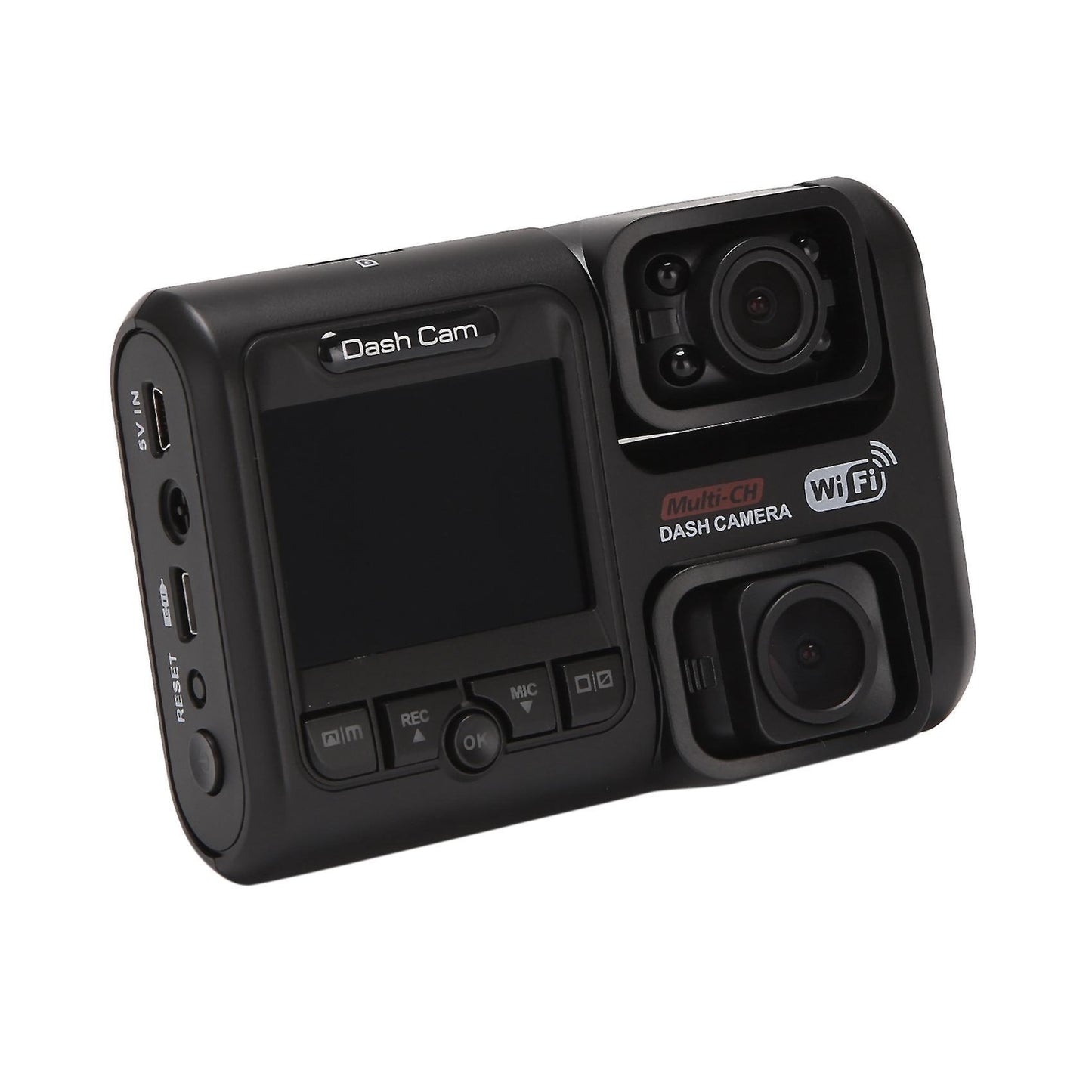 4k 2160p Wifi Logger Dual Lens Car Night Vision Dual Camera(no Gps)