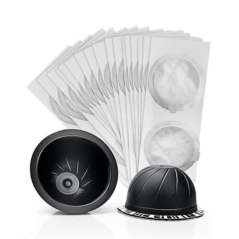 Aluminum Coffee Lid,for Nespresso Vertuoline Coffee Capsule 50pcs