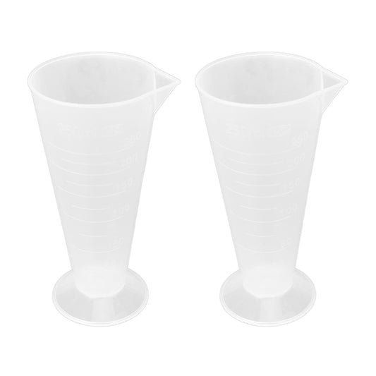 250ml Kitchen Laboratory Plastic Measurement Beaker Measuring Cup