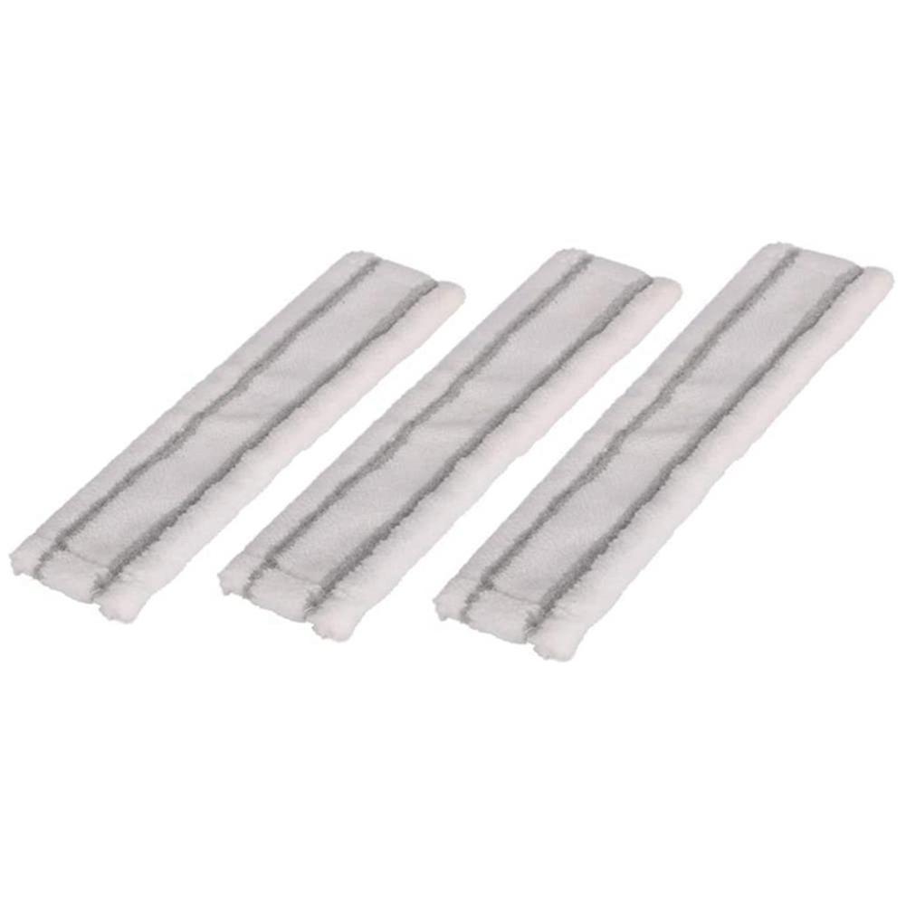 3pcs Replacement Microfibre Swipping Mop Pad for Karcher Wv1