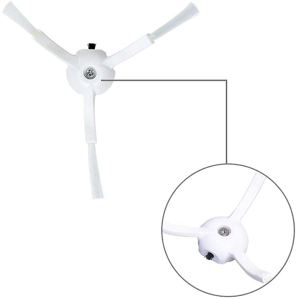 6pcs Side Brush for Xiaomi Roborock S6 S6 Pure S5 S5 Max S4 E4 E20