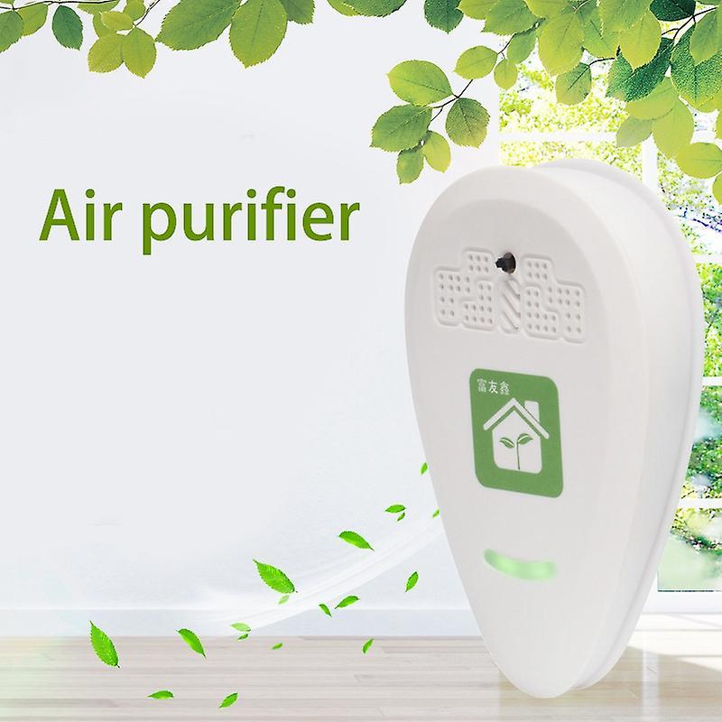 Plug In Air Purifier Mini Portable 5-12 Million Negative Ion Uk Plug