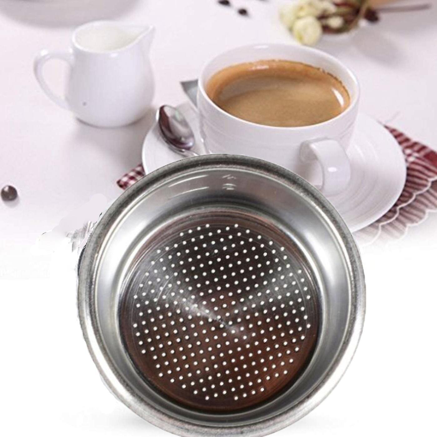 2pcs 51mm 4 Cups Filter Replacement Filter Basket