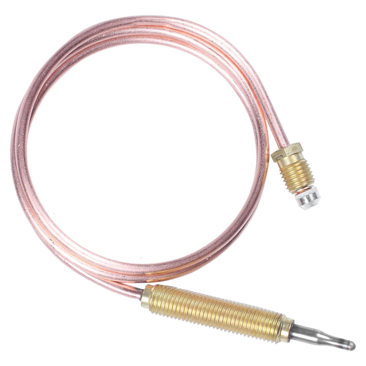 M8x1 Head and Nuts Gas Fire Pit and Fireplace Thermocouple 600mm