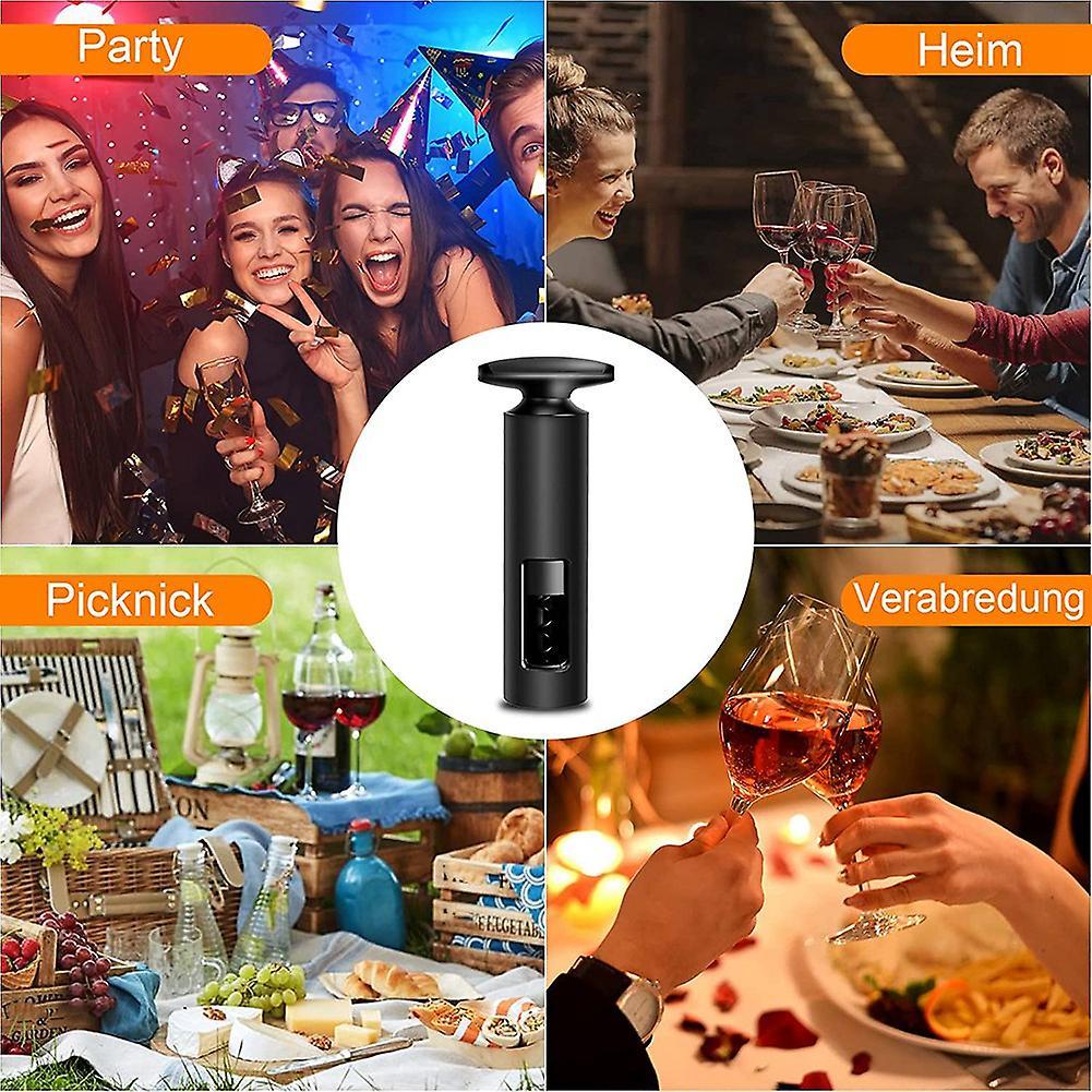 Wine Bottle Opener, Corkscrew Wine with Foil Cutter