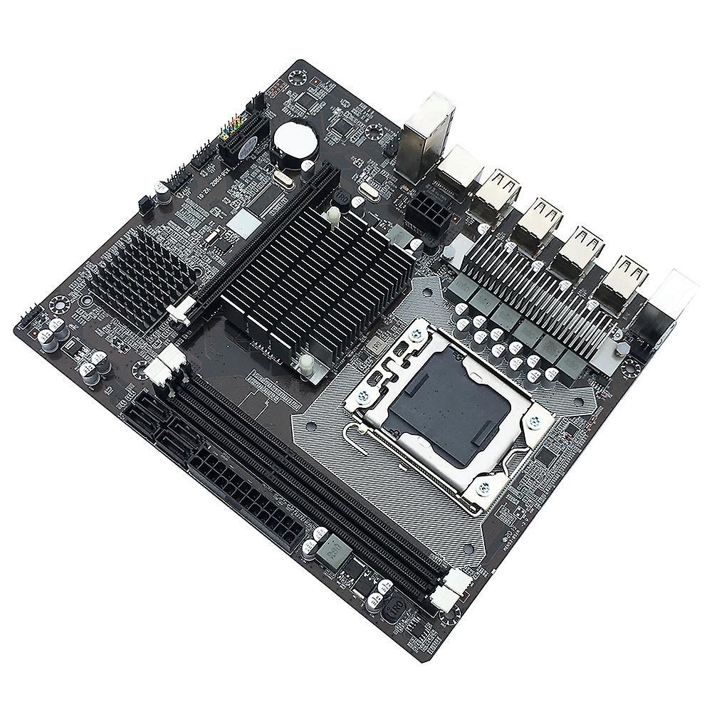 X58 Motherboard Lga 1366 Supports Ddr3 Support Reg Ecc Server E5520