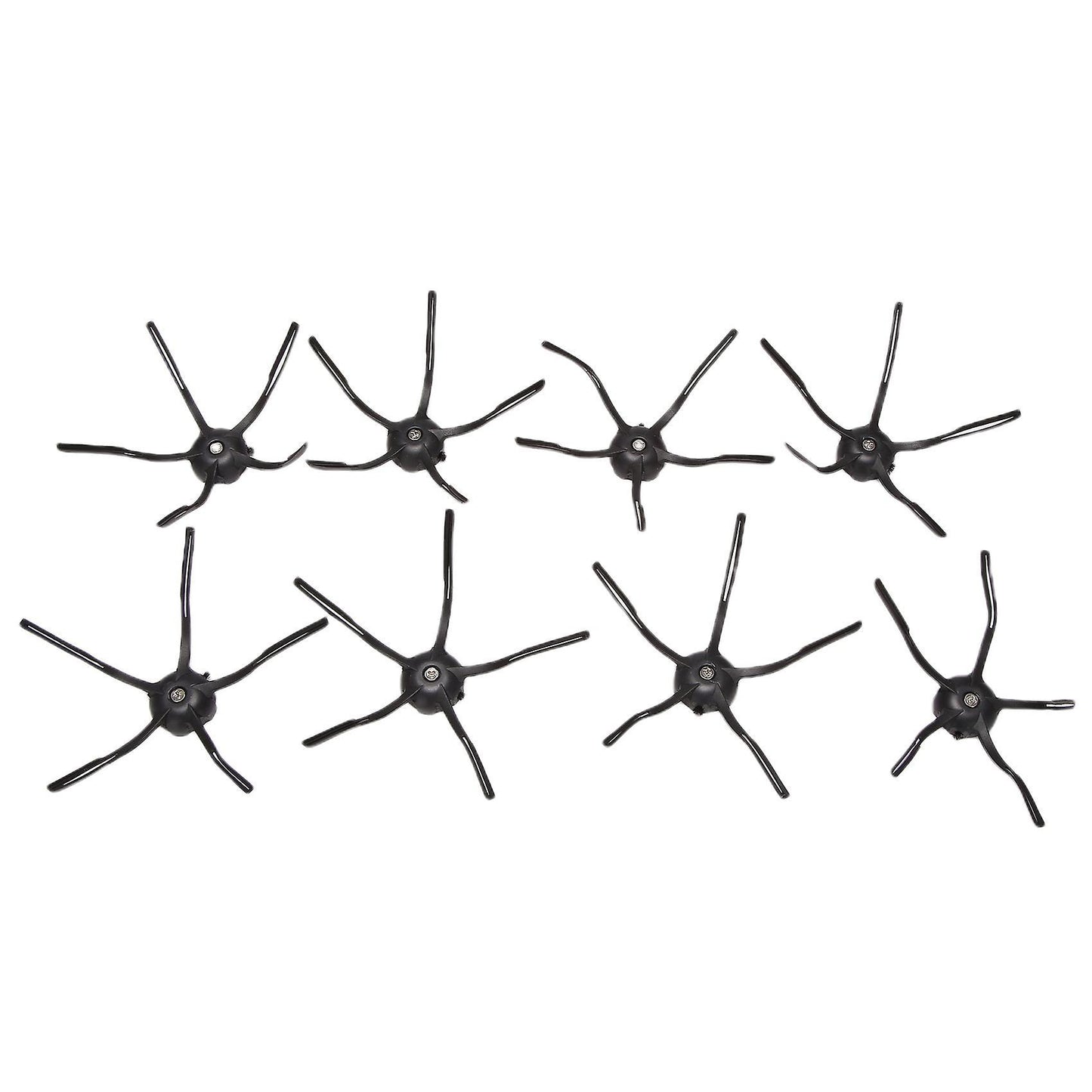 8 Pcs Silicone Side Brushes Compatible for Roborock S7 Series