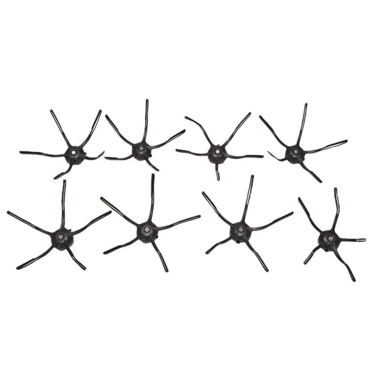 8 Pcs Silicone Side Brushes Compatible for Roborock S7 Series