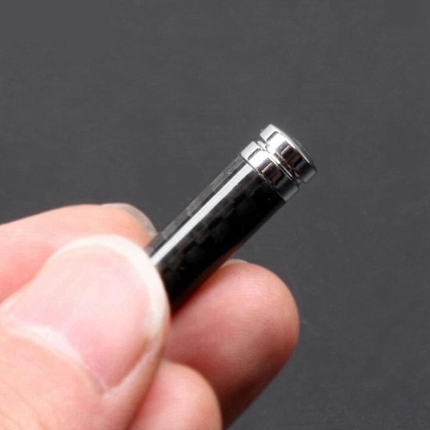 Car Door Pin Lock Lifting Bolt Trim Carbon Fibre for Mercedes Benz
