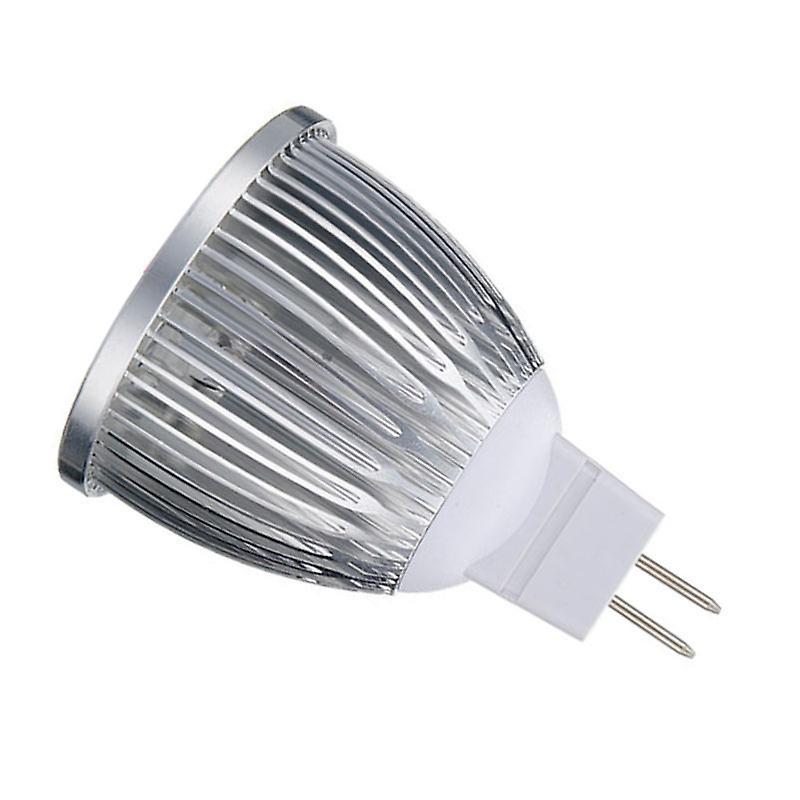 1 X Gu5.3 Mr16 5w 5x1 Led Warm White Spot Light Lamp Bulb 12v Dc