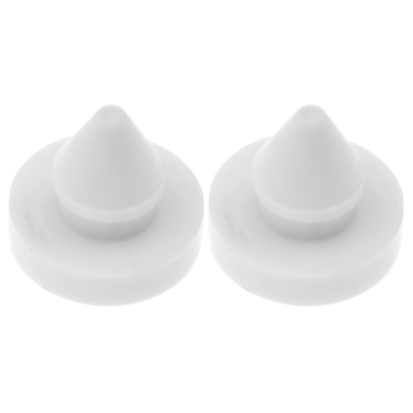 2pcs Brake Clutch Pedal Stopper Button Pad for Honda Acura Civic Fit