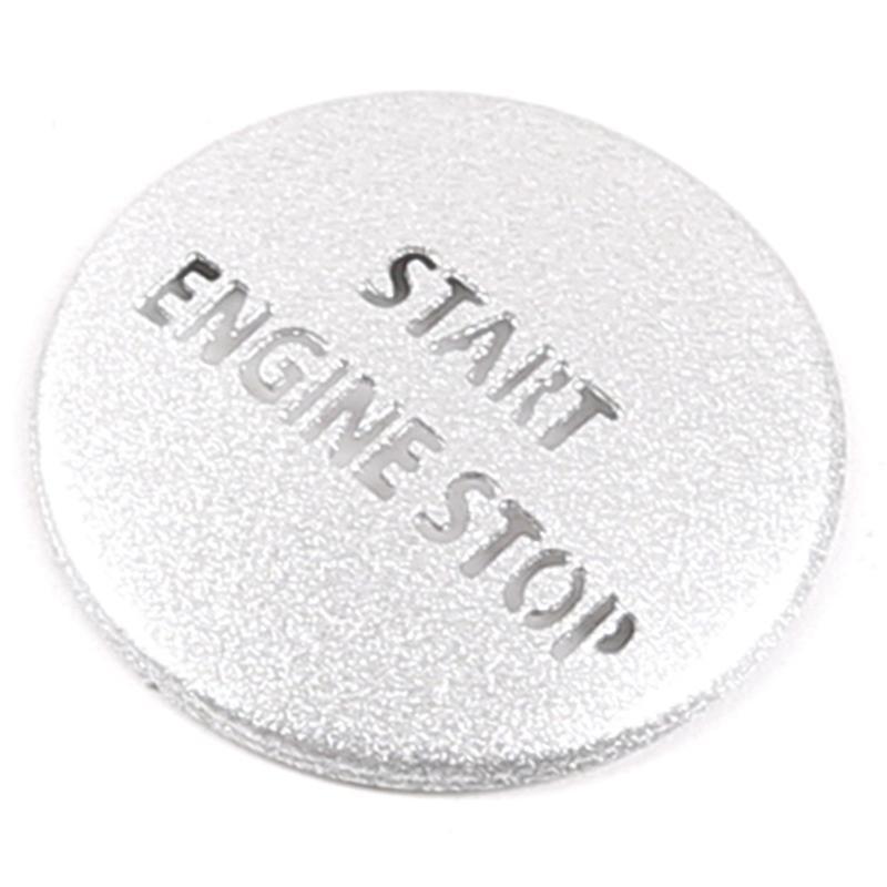 Car One-button Start Button Sticker for Land Rover Discovery 4 2010