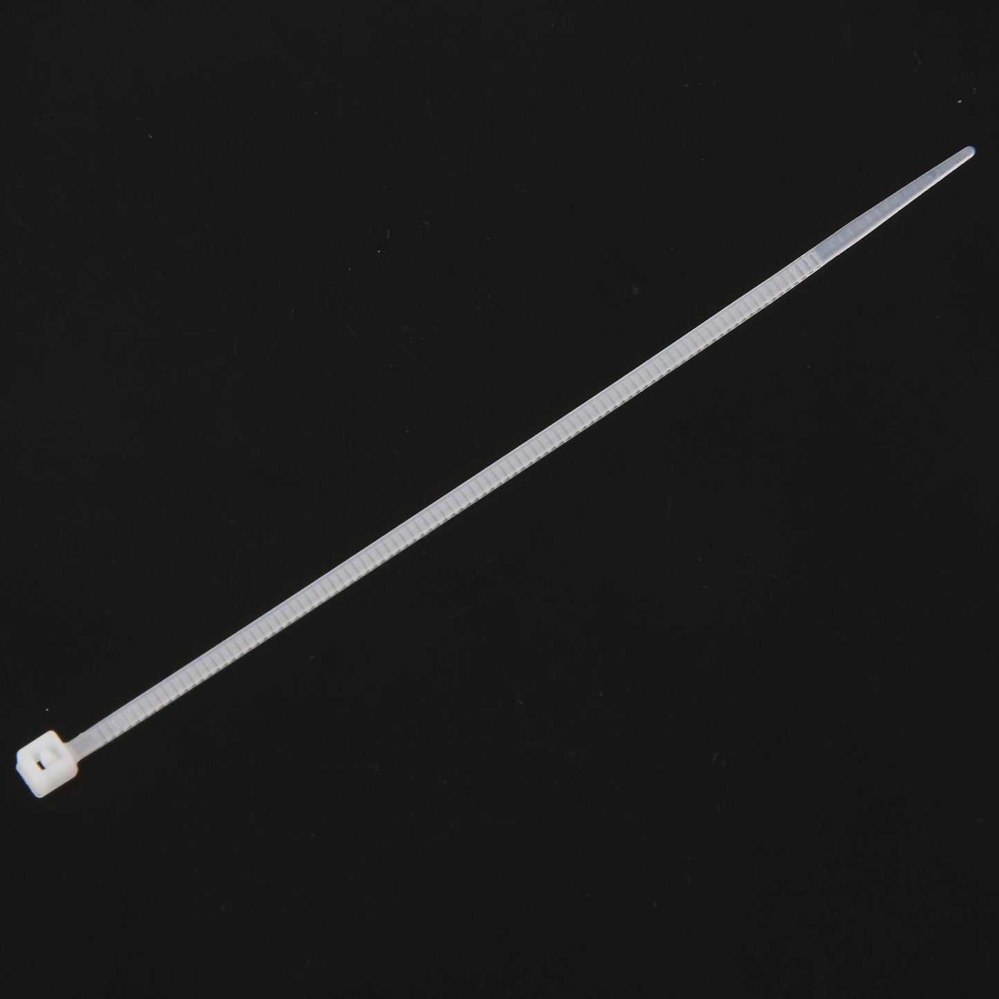 100pcs Strong Cable Ties / Tie Wraps Color:white Size:2.5*100mm