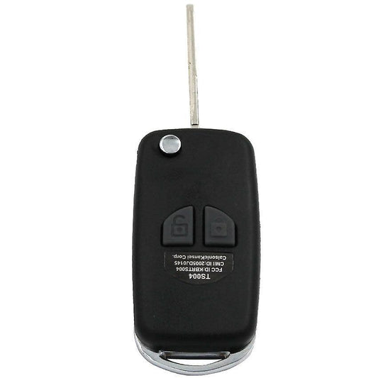 Car Remote Key Fob Uncut Shell Keychain for Suzuki Jimny Jb74 2019+