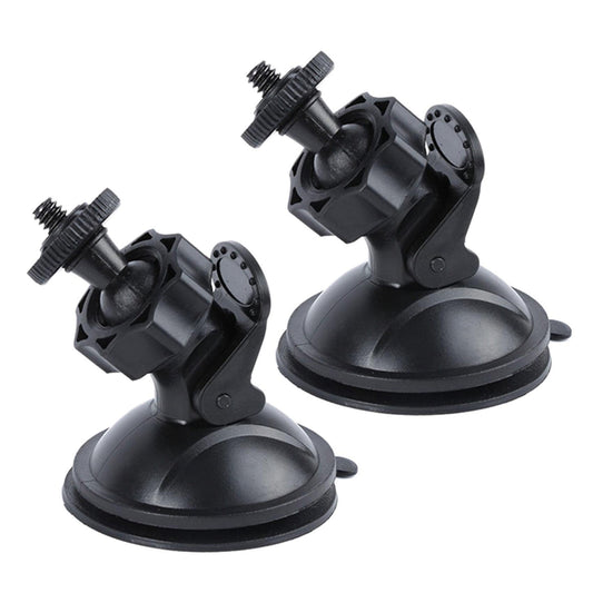 2x Car Windshield Suction Cup Mount Holder for Action Car Key Camera