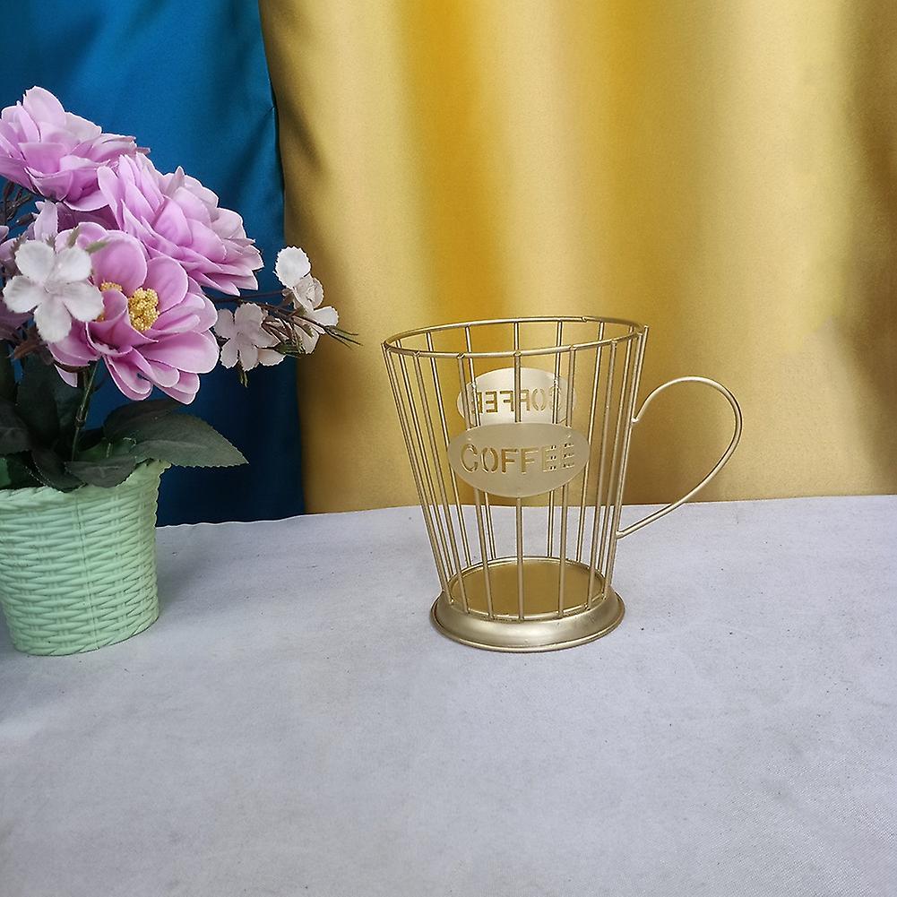 Universal Coffee Capsule Storage Basket for Home Cafe Hotel