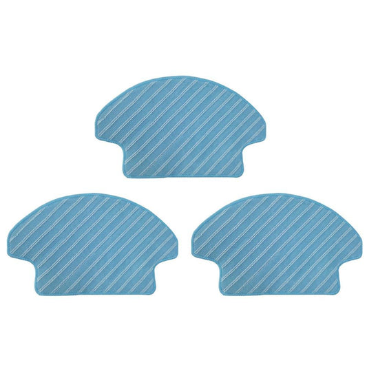 3pcs/lot Microfiber Mop for Haier Hb-qt36b Robotic Vacuum Cleaner