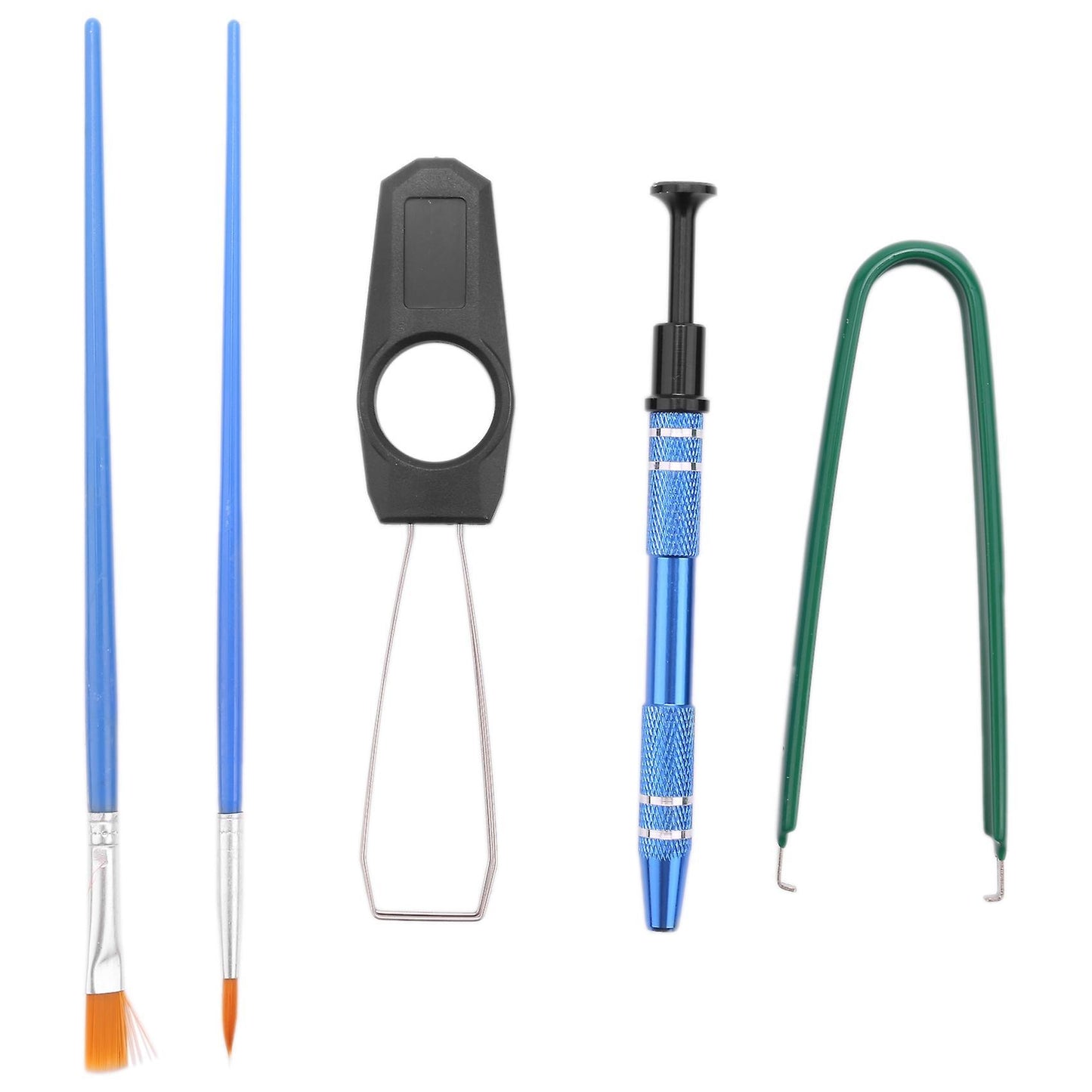 5pcs Switch Puller Station Keycap Puller Remover Cleaner Clean Kits