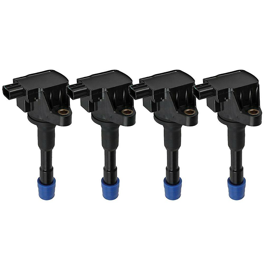 4pcs Ignition Coils for Honda Fit Jazz Freed Acura Ilx Insight 12-16