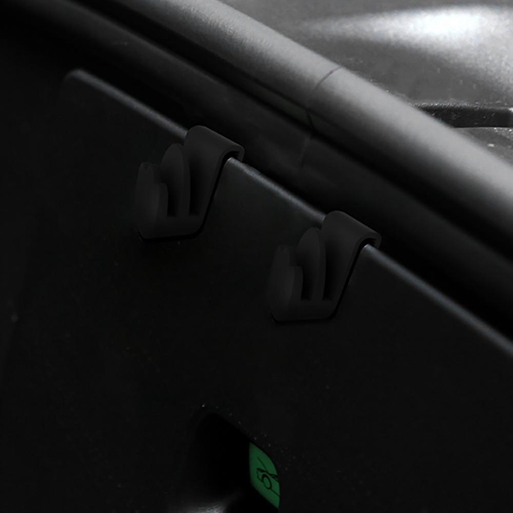 Car Front Trunk Hook Holder Abs Pendant Storage Hanging Accessories