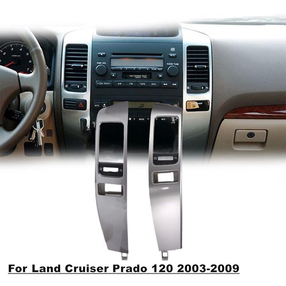 Car A/c Vents Plate Panel for Toyota Land Cruiser Prado Lexus 03-09