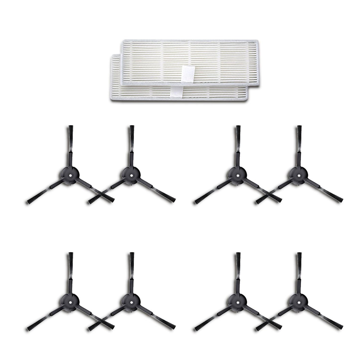 For Uoni Side Brush Hepa Kit for V980 Plus Robot Parts Accessories