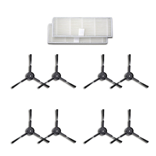 For Uoni Side Brush Hepa Kit for V980 Plus Robot Parts Accessories
