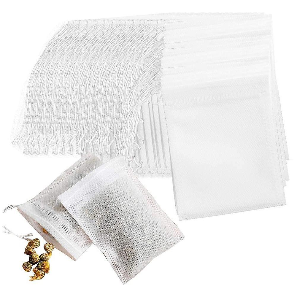 Tea Bags Empty, Tea Filter Bags for Tea Spice Powder 200pcs