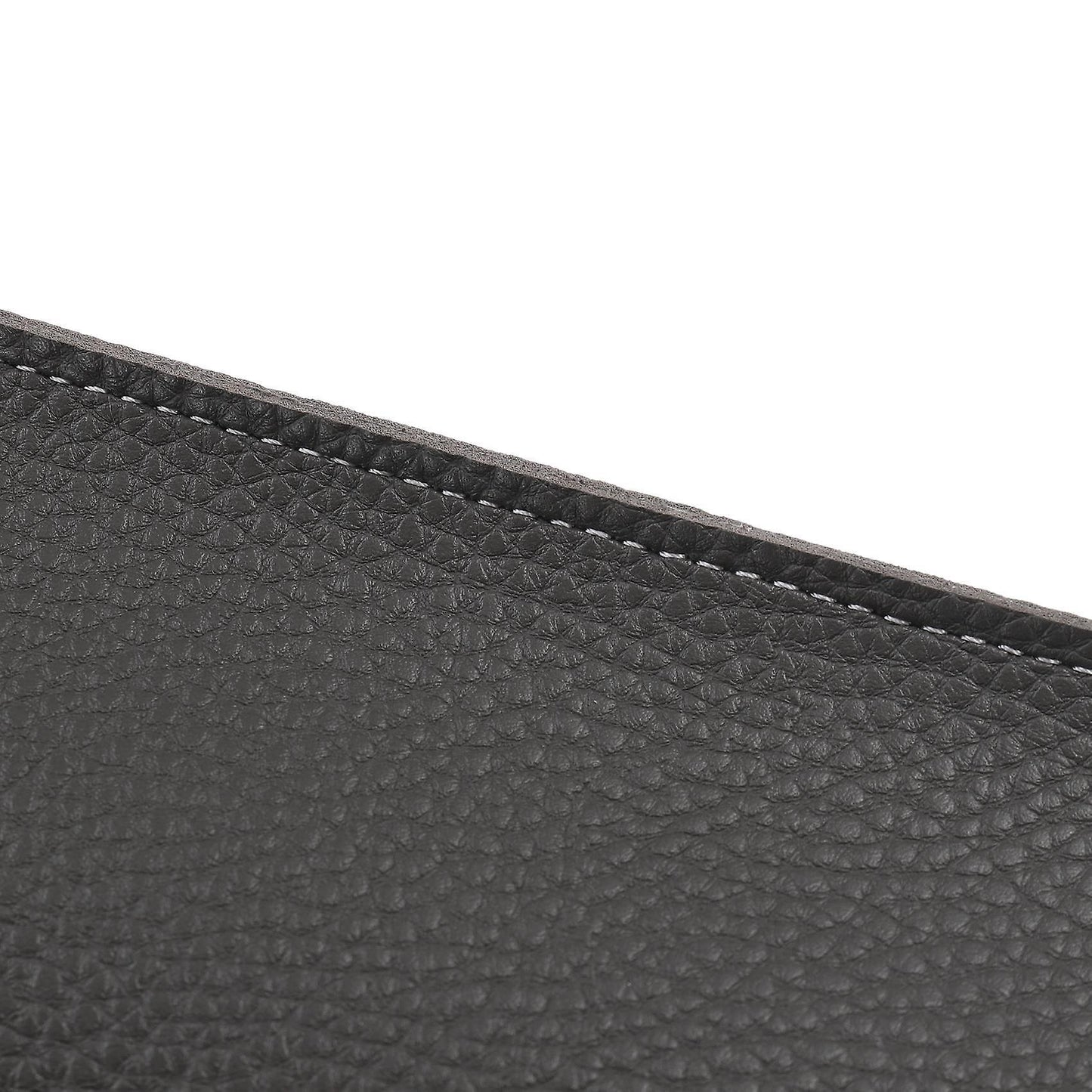 Pu Leather Square Tissue Box Holder - Decorative Holder-dark Gray