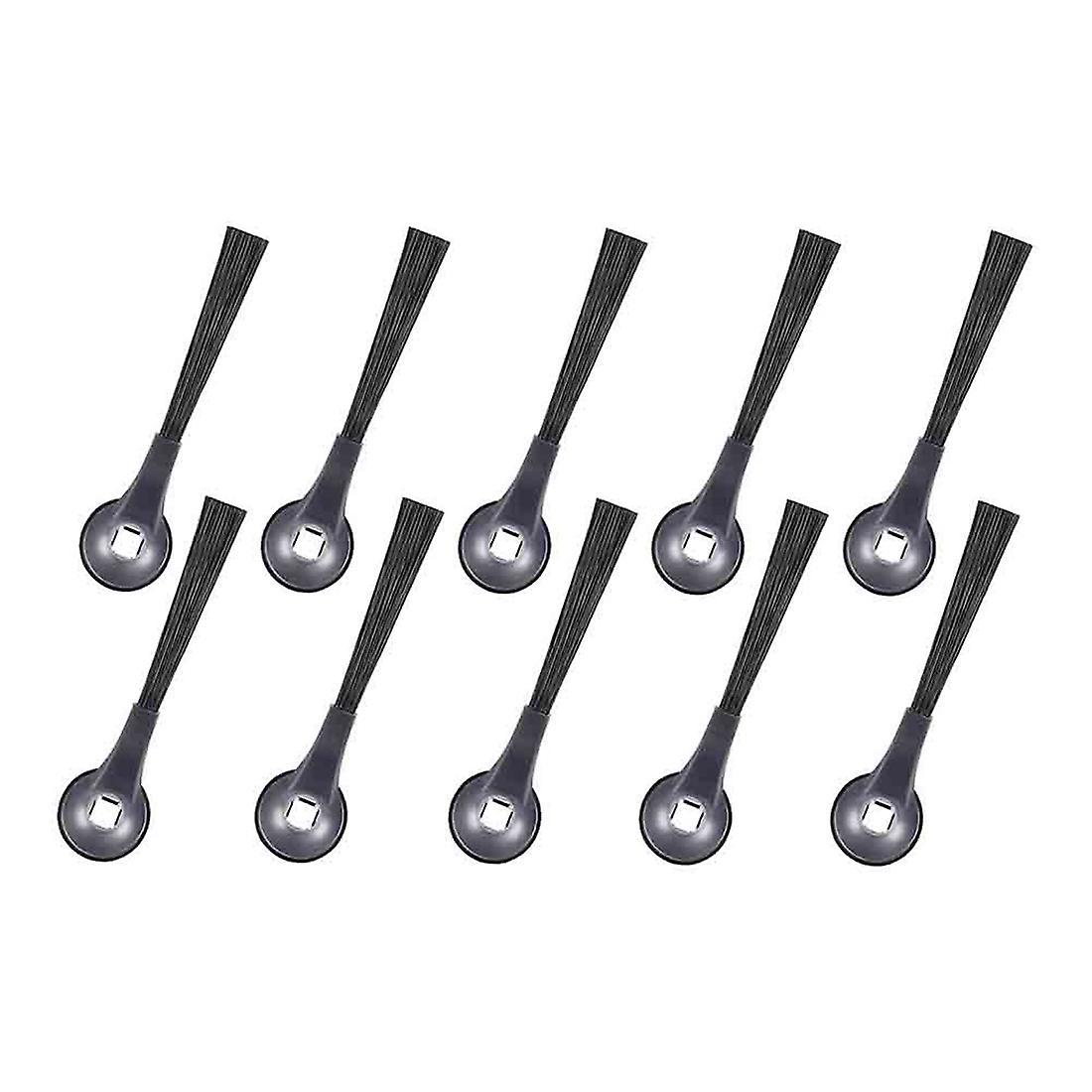 10pcs Side Brushes Replacement Compatible for Shark Iq Robot R101ae