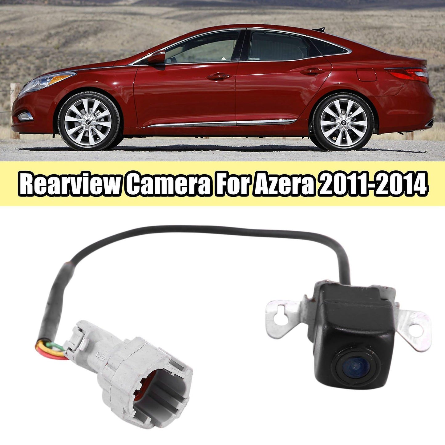 Car Back View Camera Rearview Camera for Hyundai Azera