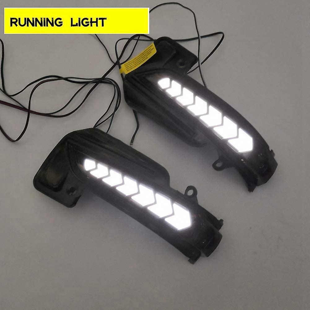 Led Dynamic Turn Signal for Toyota Fortuner Innova 4runner Hilux Revo