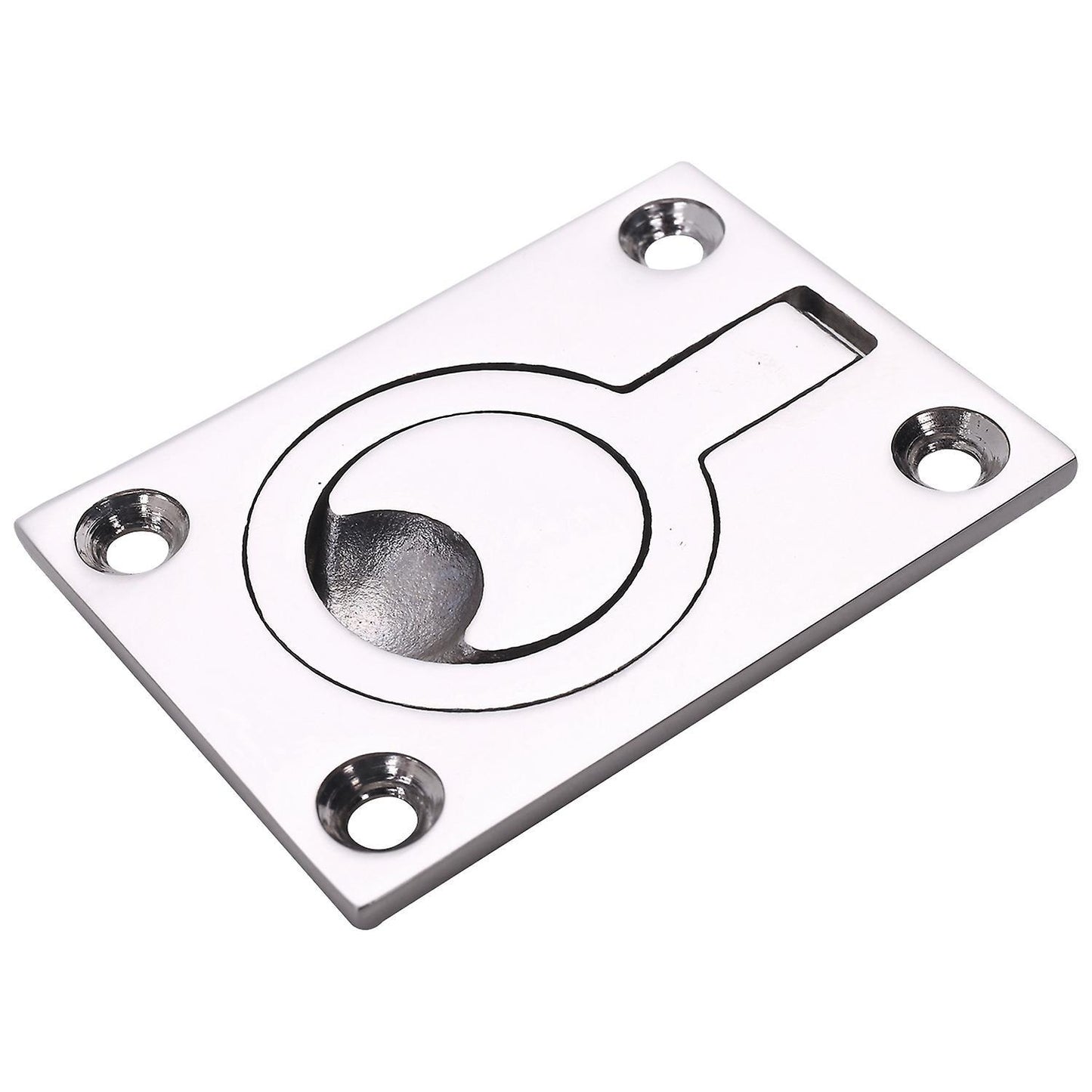 Stainless Steel Marine Boat Yacht Locker Door Knobs Handles Pull Ring